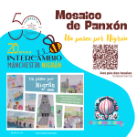 Postal divulgativa con xogo Mosaico de Panxn